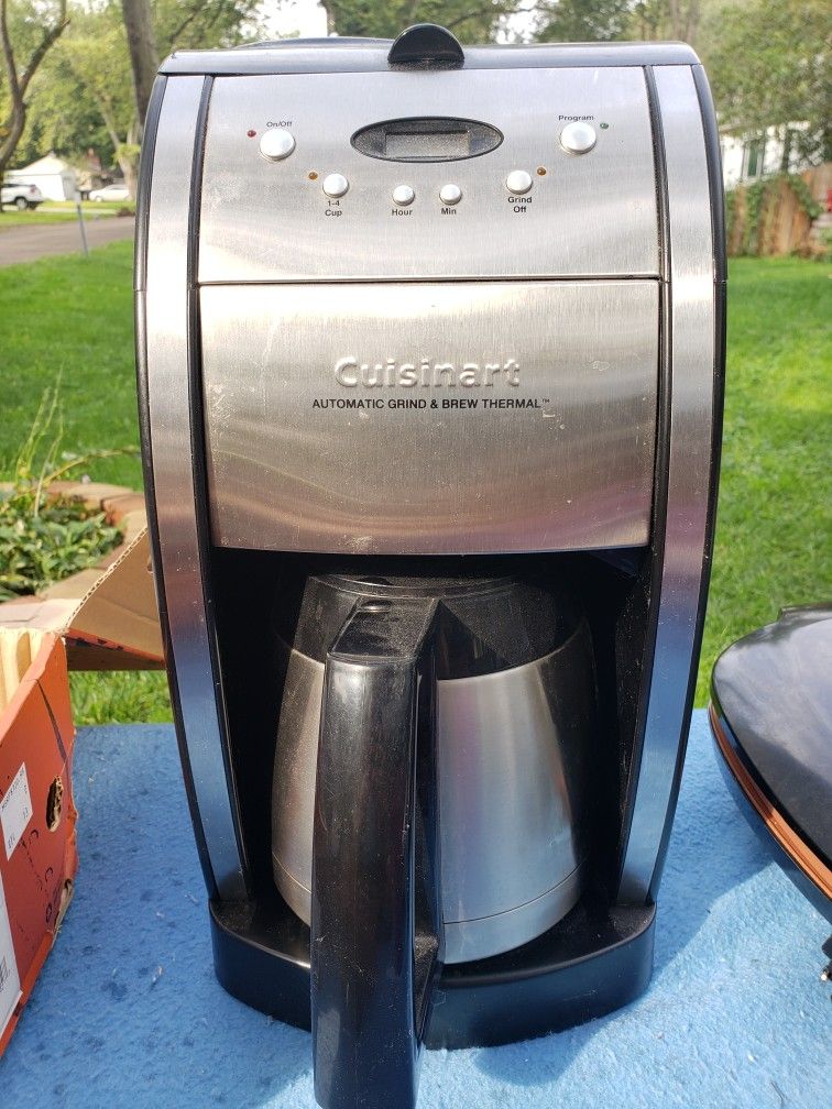 Cuisinart Automatic Grind & Brew Thermal