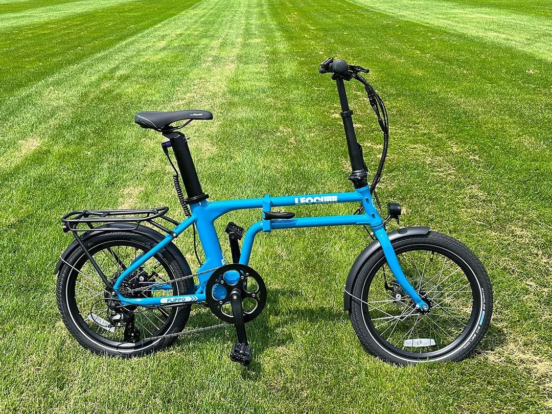 45 Miles Range Folding Electric Bike
