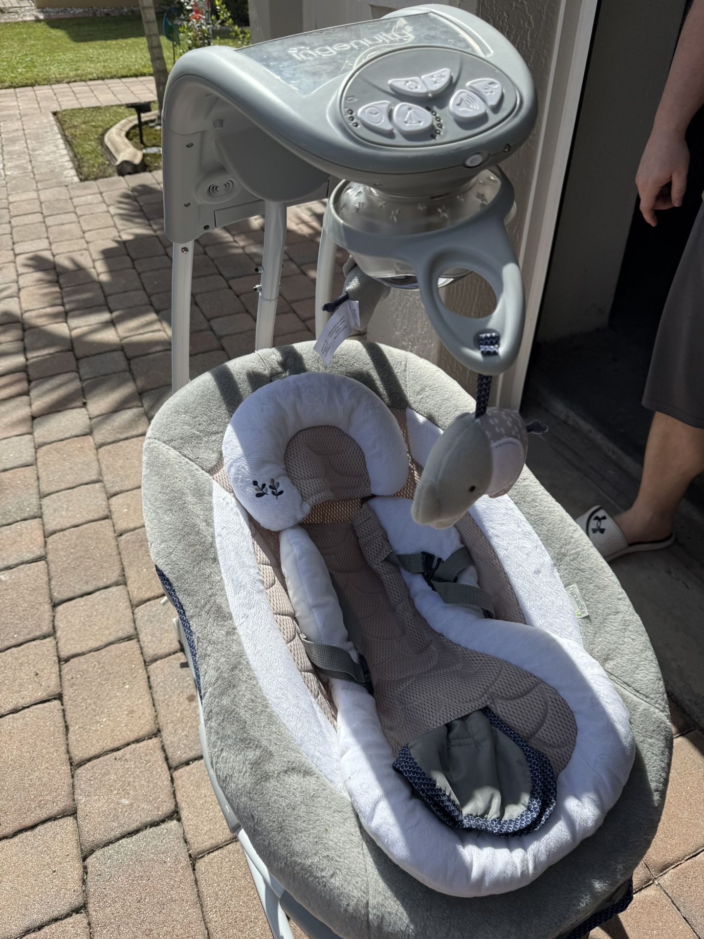 Ingenuity Baby Swing Used 4 Times