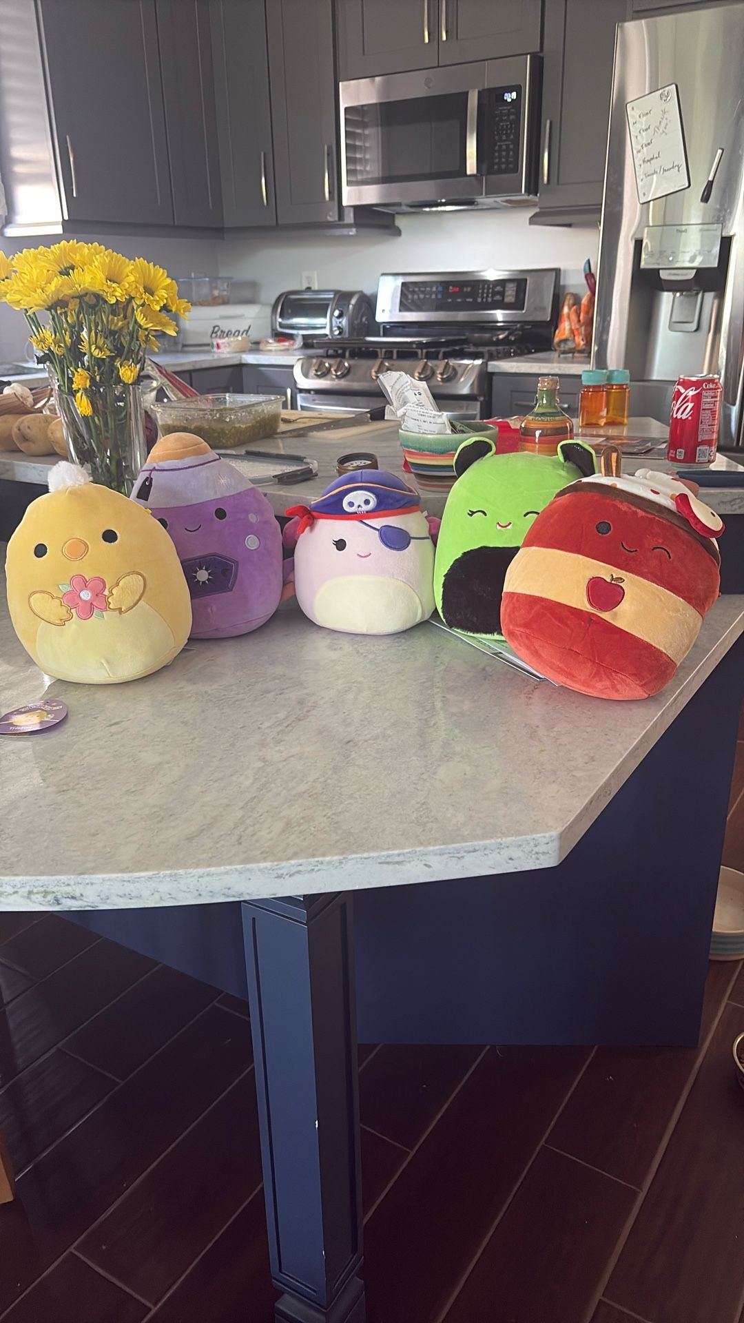 Assorted Fall Squishmallows