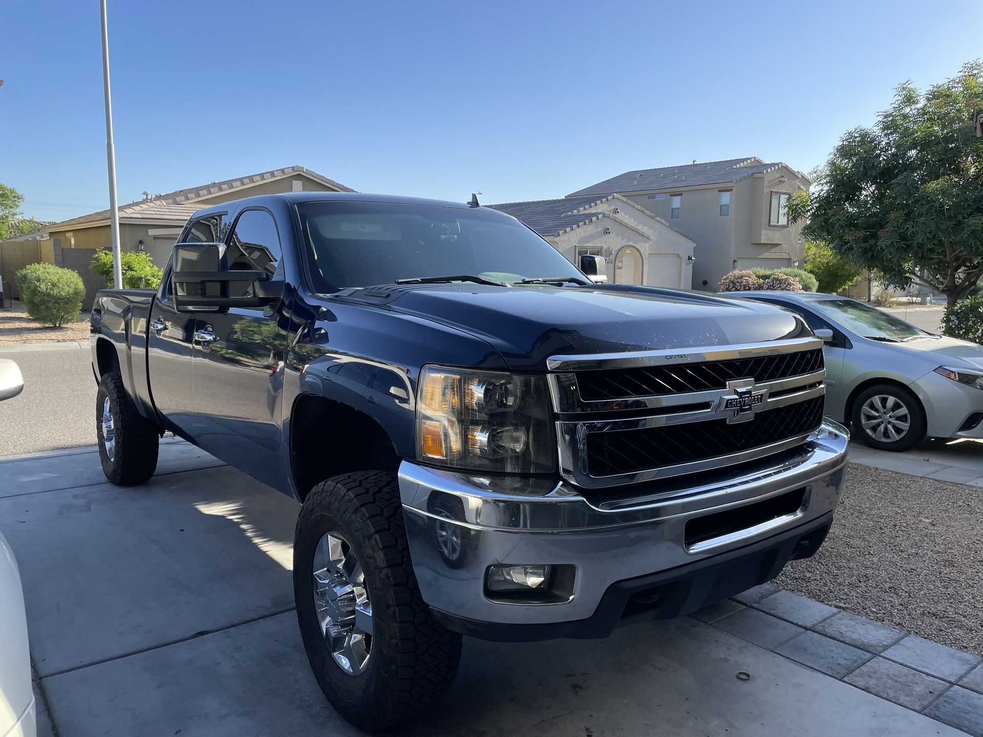 2012 Chevrolet Silverado 2500 HD