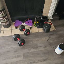 Work Out Equipment 