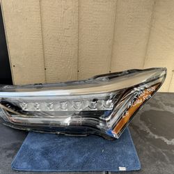 2022 2023 2024 ACURA RDX LEFT SIDE HEADLIGHT OEM USED 