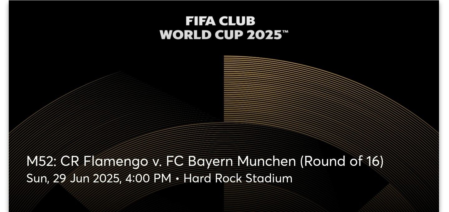 Flamengo Vs Bayern Munchen