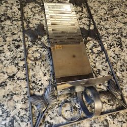 Cute Hanging Metal Mirrored Candle Holder