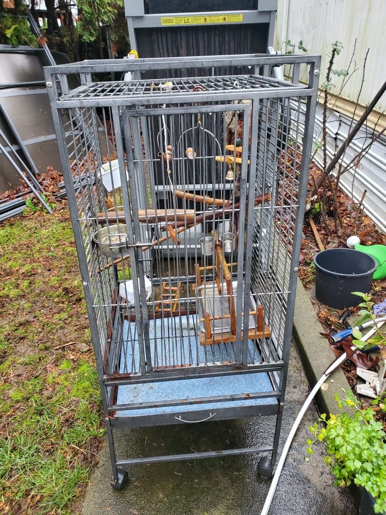 Large Bird Cage,22x22x53