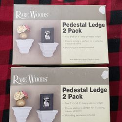 Pedestal Ledges