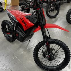 Throne Cycle Strike Shadow 60v Electric Dirt Bike On Sale