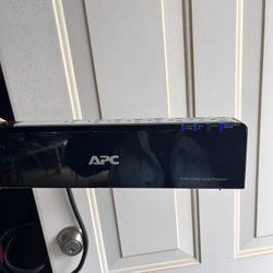 APC Audio-Video Surge Protector 