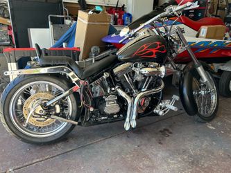 98 HD Softail