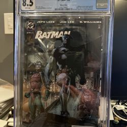 Batman #619 - CGC SLAB - Jim Lee Cover