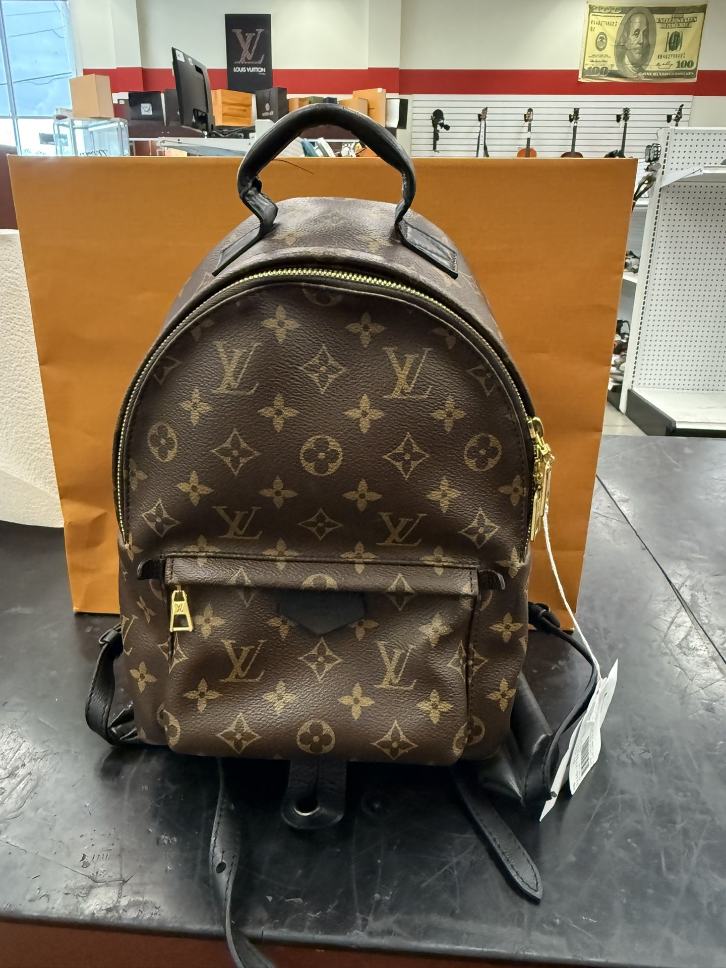 Louis Vuitton Small Backpack
