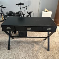 Desk With Drawers