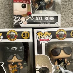 Guns N Roses Funko Pops