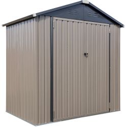 COVER-IT Steel Storage Shed 6x4