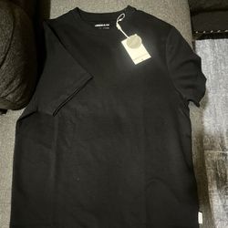 Brand New Larsson & Co T-Shirt – Black – Size M