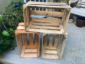 Wood Crates / Wood Crate