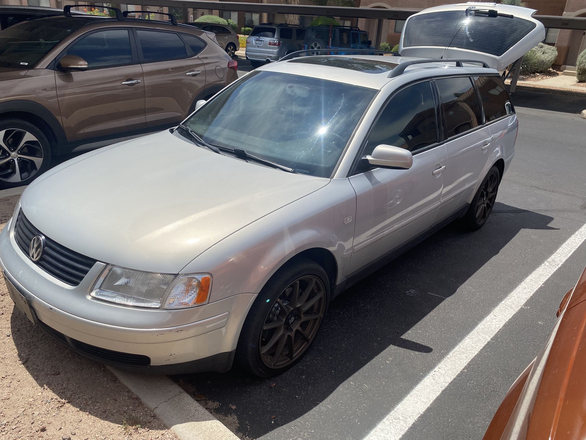 2000 Volkswagen Passat