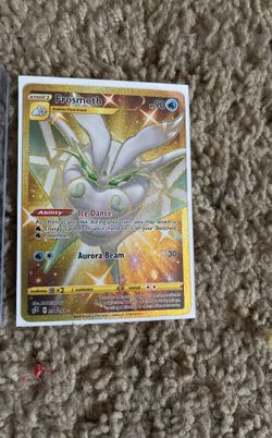 Mint Secret Rare Frosmoth Pokémon Card 