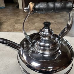 Simplex Tea Kettle Whistling Cooper