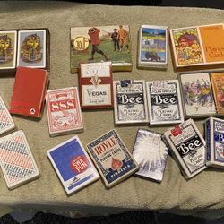 Vintage Playing Card $4 Each Pack