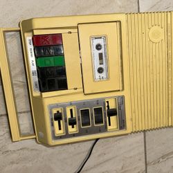 Vintage Tape Player