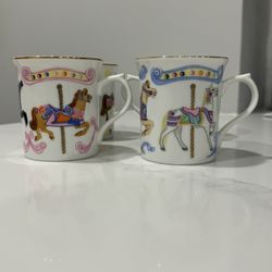 The Carousel Mugs - Lenox - Fine China