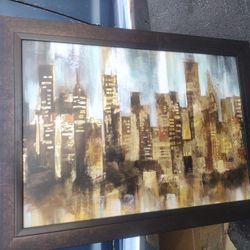 Painting of Buildings