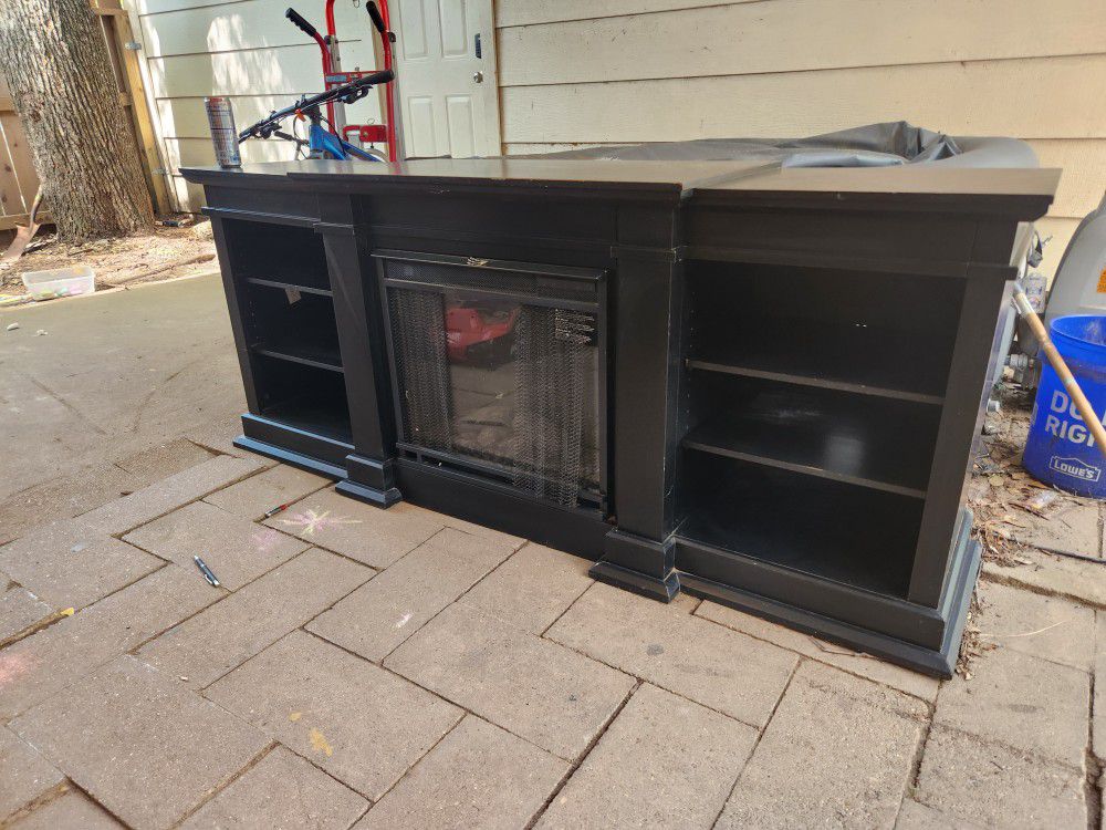 Electric Fireplace Tv Stand
