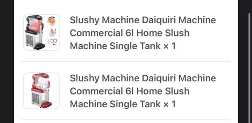 Slushy/ Daiquiri Machine
