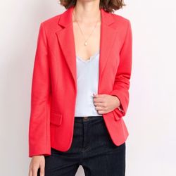 Hawthorne Coral Blazer New 
