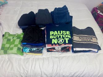Size 14/16 Boys Clothes