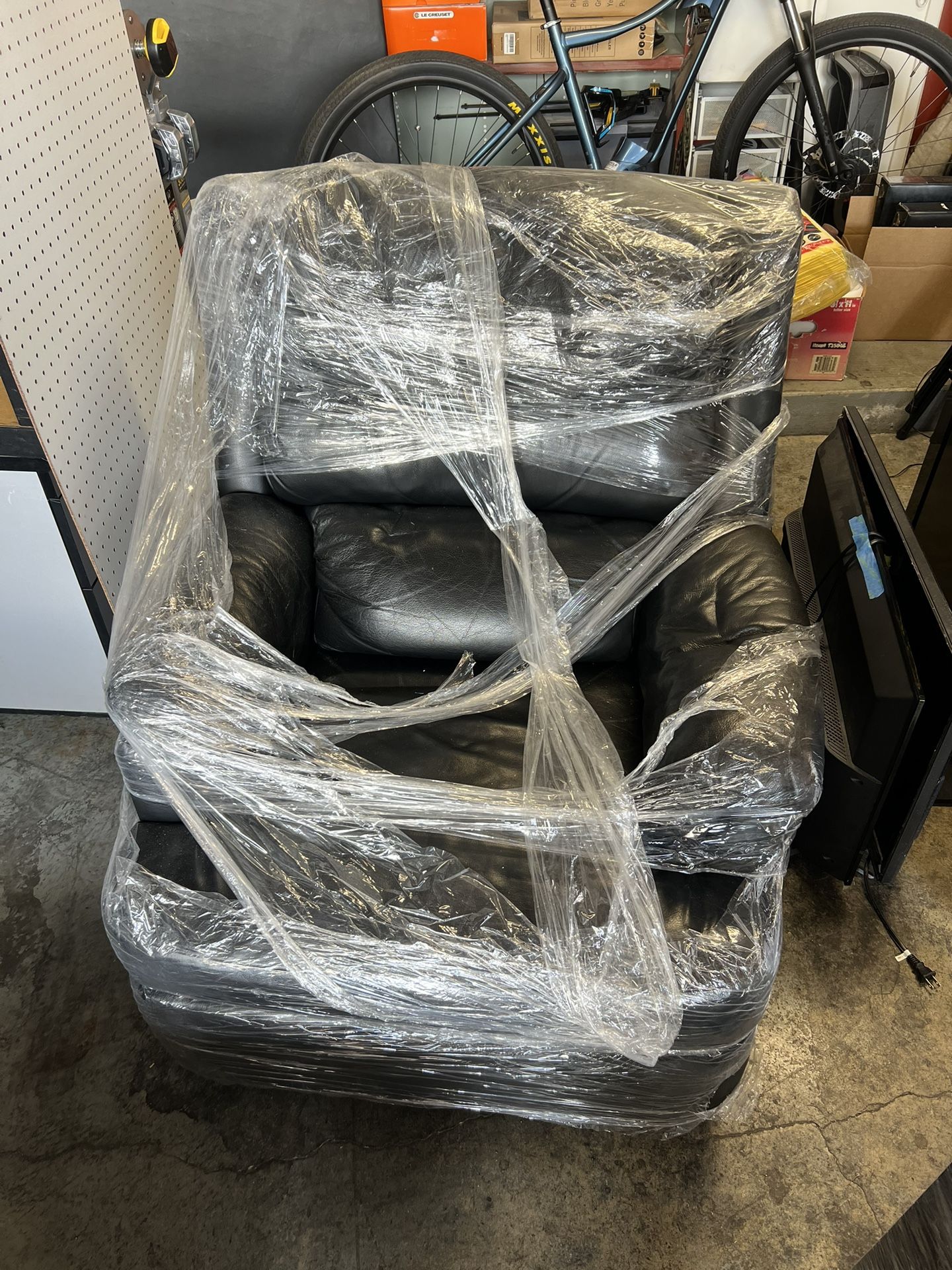 Free Leather Recliner
