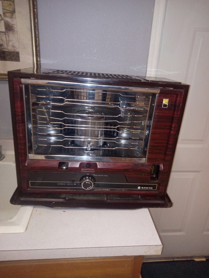 Sanyo Kerosene Heater