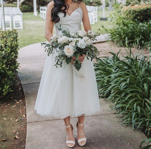 Small Wedding Skirt And Top For XS to Small