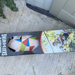 Slackers skate swing never used