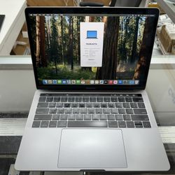 Macbook Pro 13 inch 2019 Touch Bar Four Thunderbolt 3 ports core i5 8GB RAM 256GB SSD