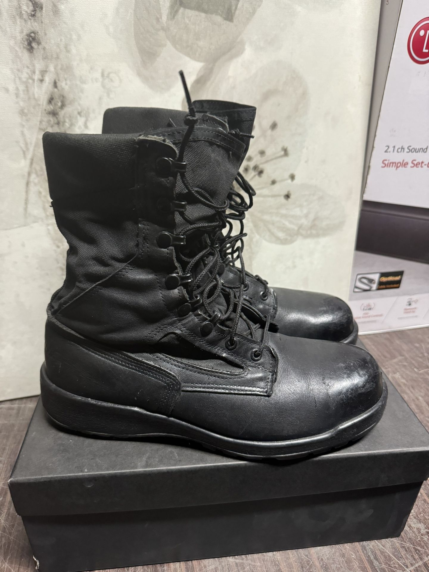 Military Boots