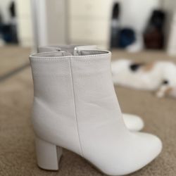 White Boots