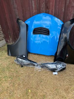 2019-2024 chevy camaro ss hood fenders headlights