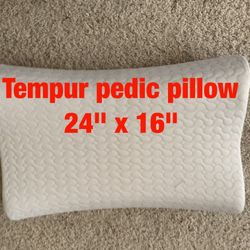 Tempur - pedic  pillow  -  $50