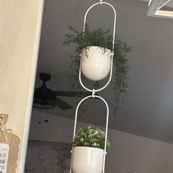 Hanging Fake Plants