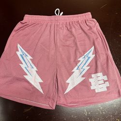 EE Pink Lightning, Bolt Shorts, Large/Xl