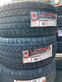 LEXANI LX-TWENTY 235/35ZR19 price$100 each