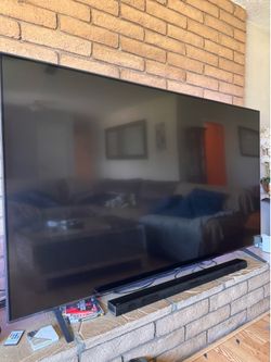 Lg 85” smart 4k led/lcd tv with smart remote