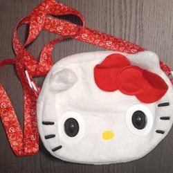 Blinking Hello Kitty Purse