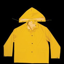 CLC R114 2-PIECE HEAVYWEIGHT PVC RAIN JACKET