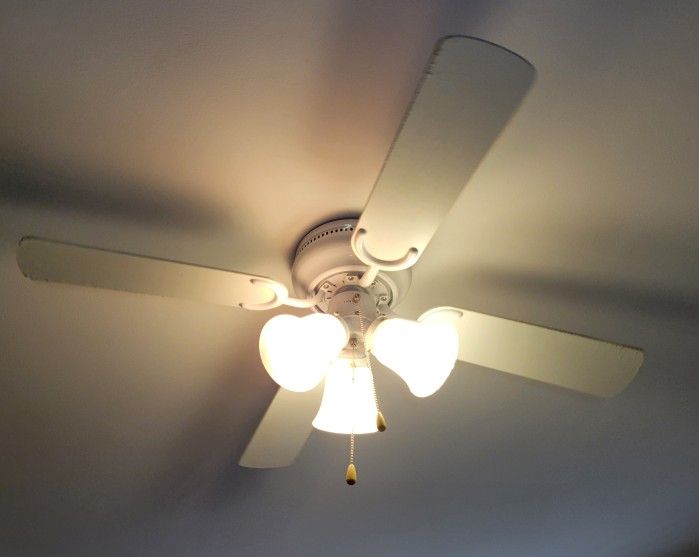 48" 4-blade fan with Reversible Blades