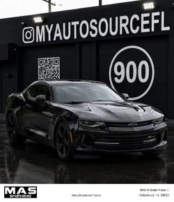 2016 Chevrolet Camaro
