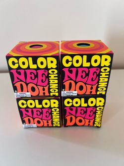 Needoh Color Change